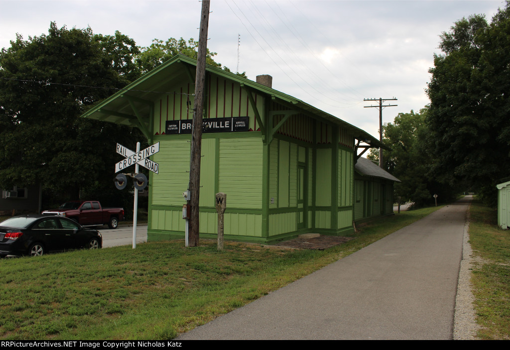 Brookville PRR Depot